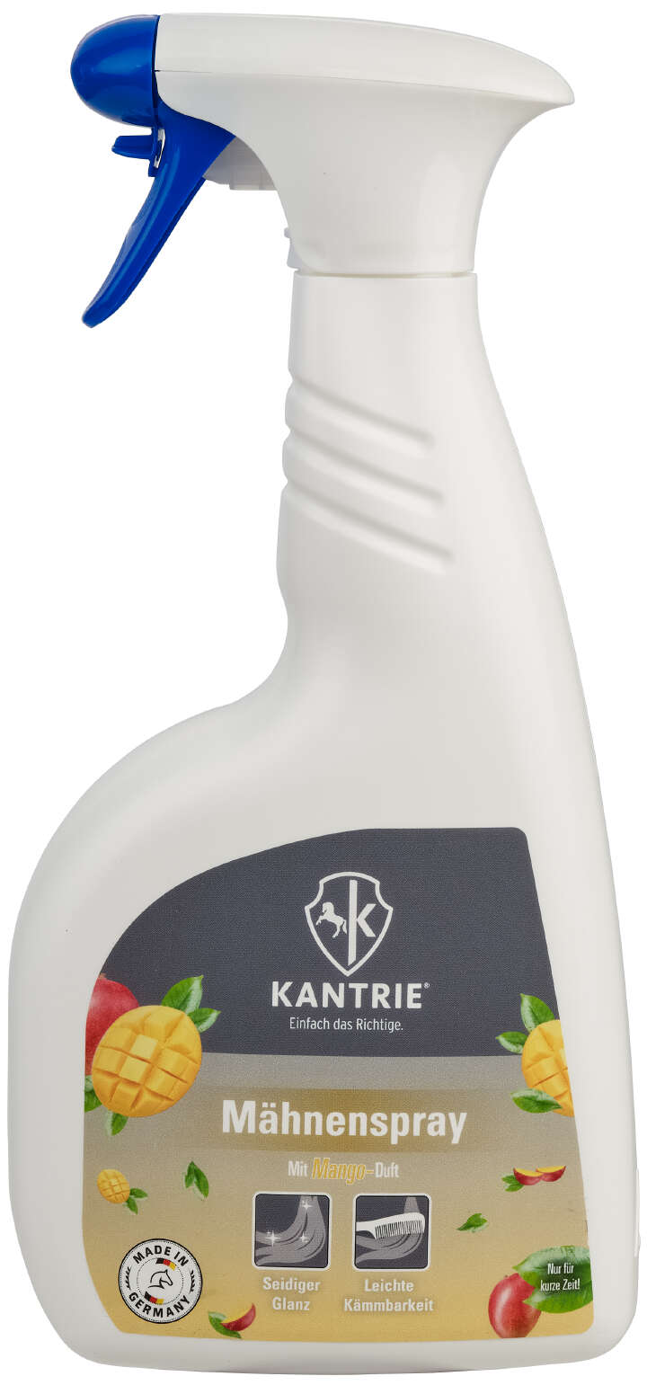 KANTRIE Mähnenspray mit Mangoduft